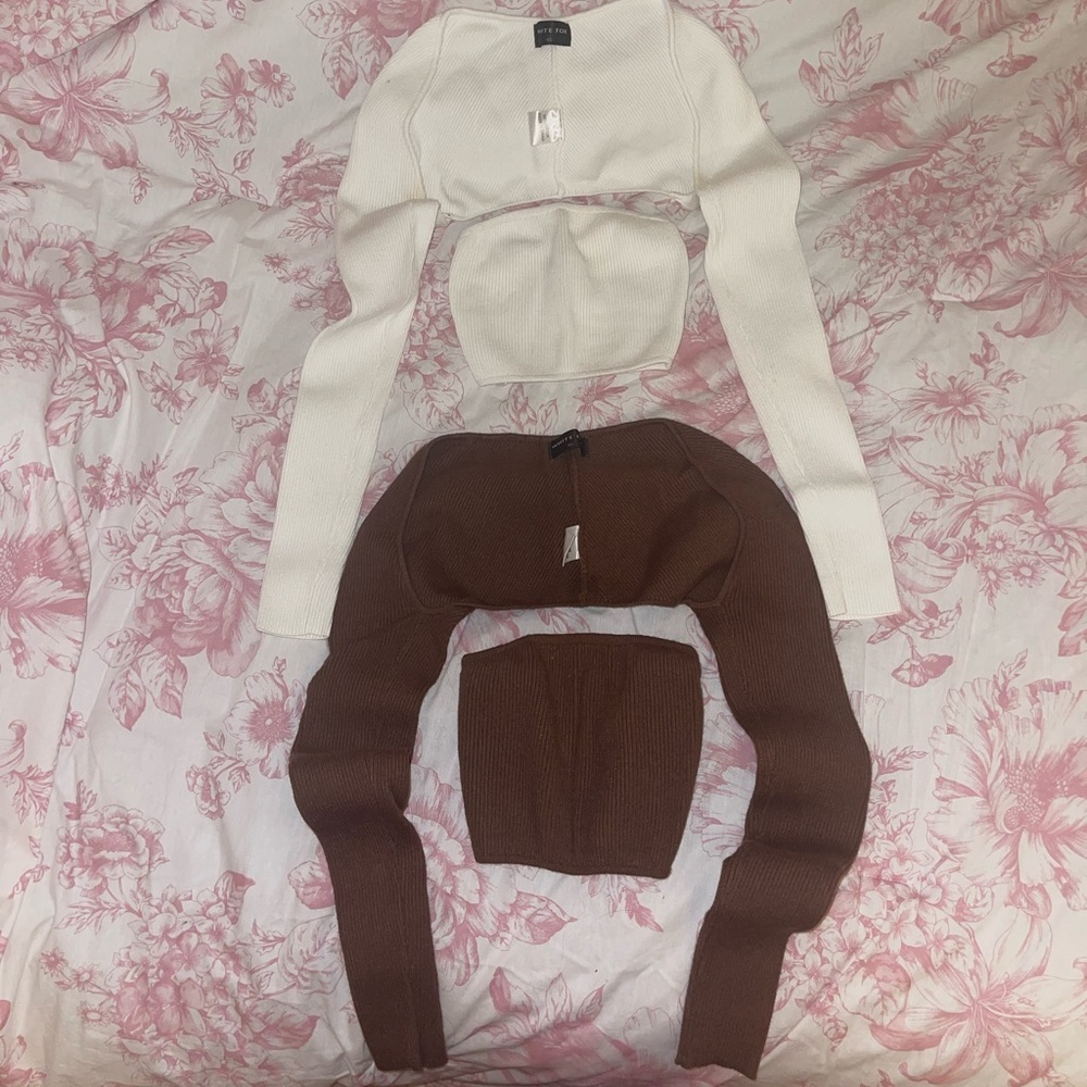 Bundle of White Fox Boutique Bolero/Shrug Sets